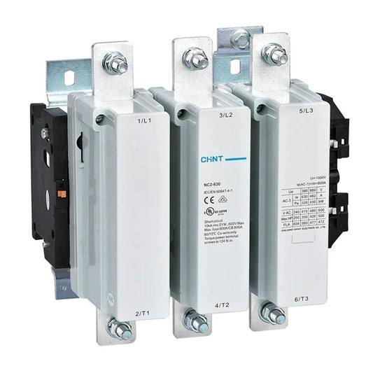 Contactor Chint 630A AC3 Bobina 220VAC - NC2-630