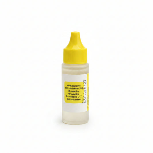 Ortotolidina 20ML para Test de Cloro Piscina