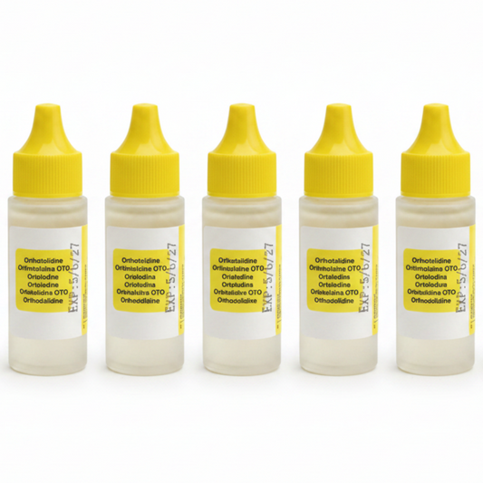 Ortotolidina 20ML para Test de Cloro Piscina