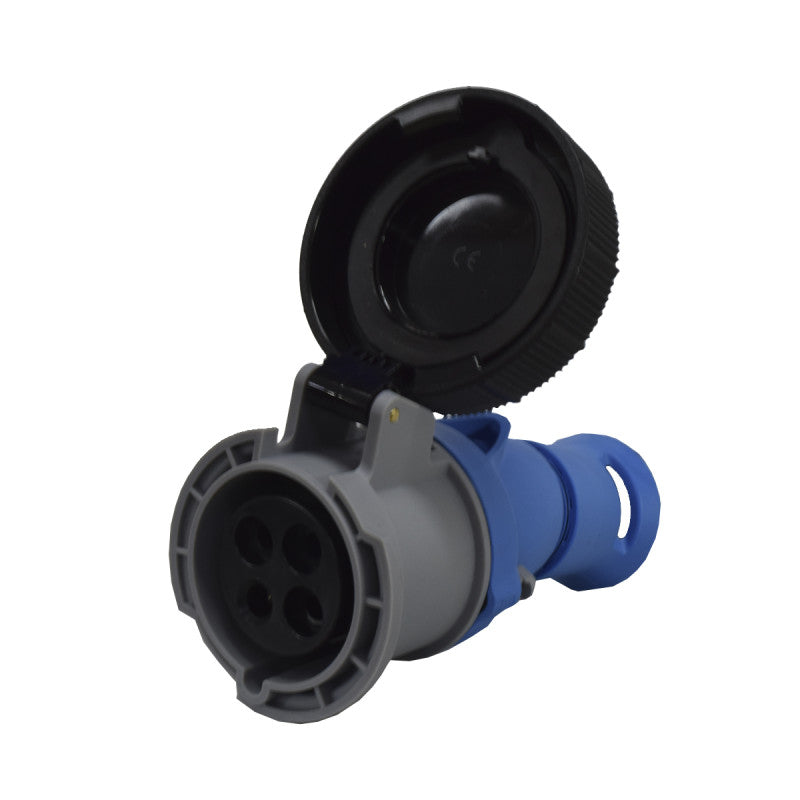 Toma Aérea 32A 3P + T 7H IP67 500V Negro X-CEE PALAZZOLI