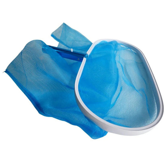 Red Recoge Hojas - Malla O Nasa Tipo Bolsa Aluminio Piscina