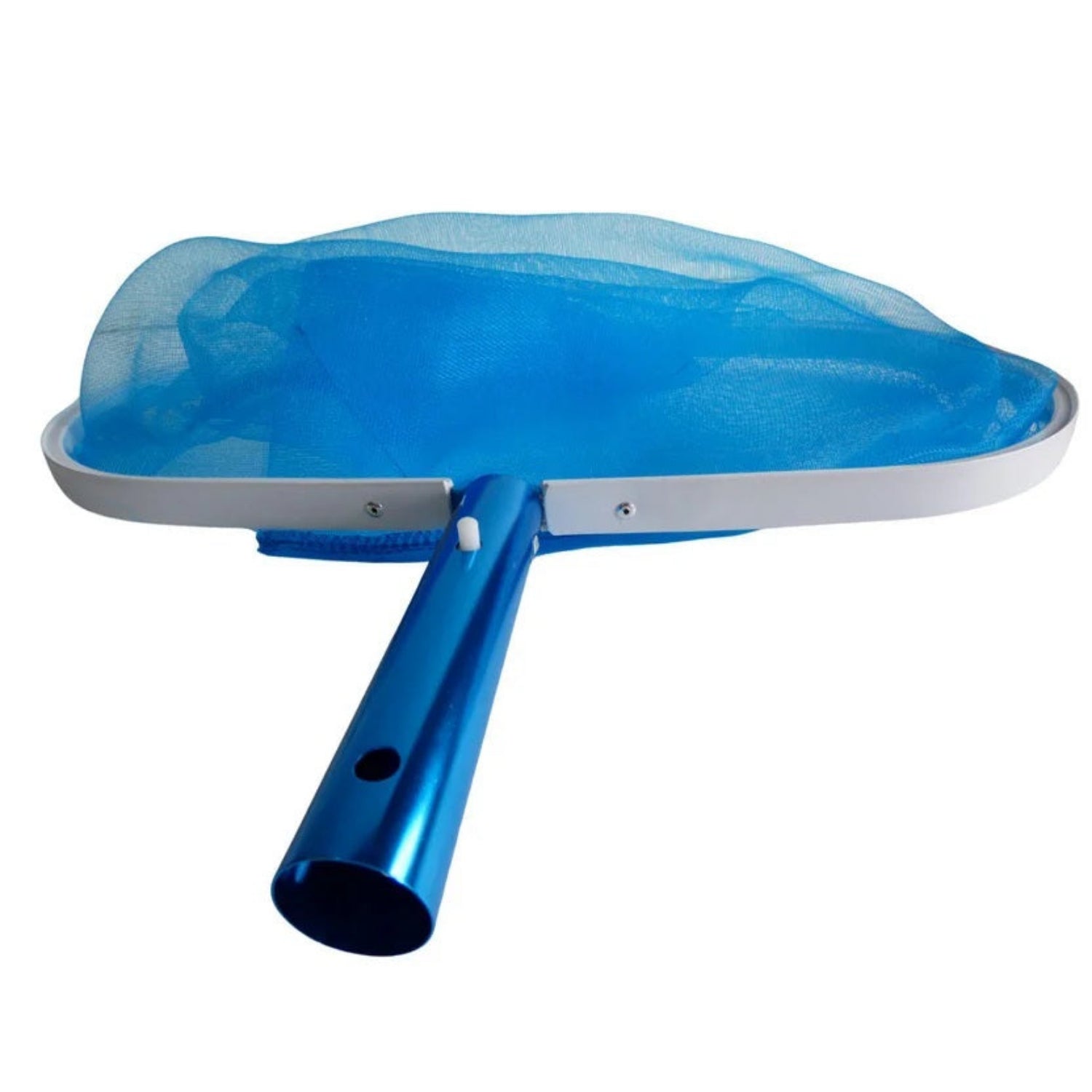 Red Recoge Hojas - Malla O Nasa Tipo Bolsa Aluminio Piscina
