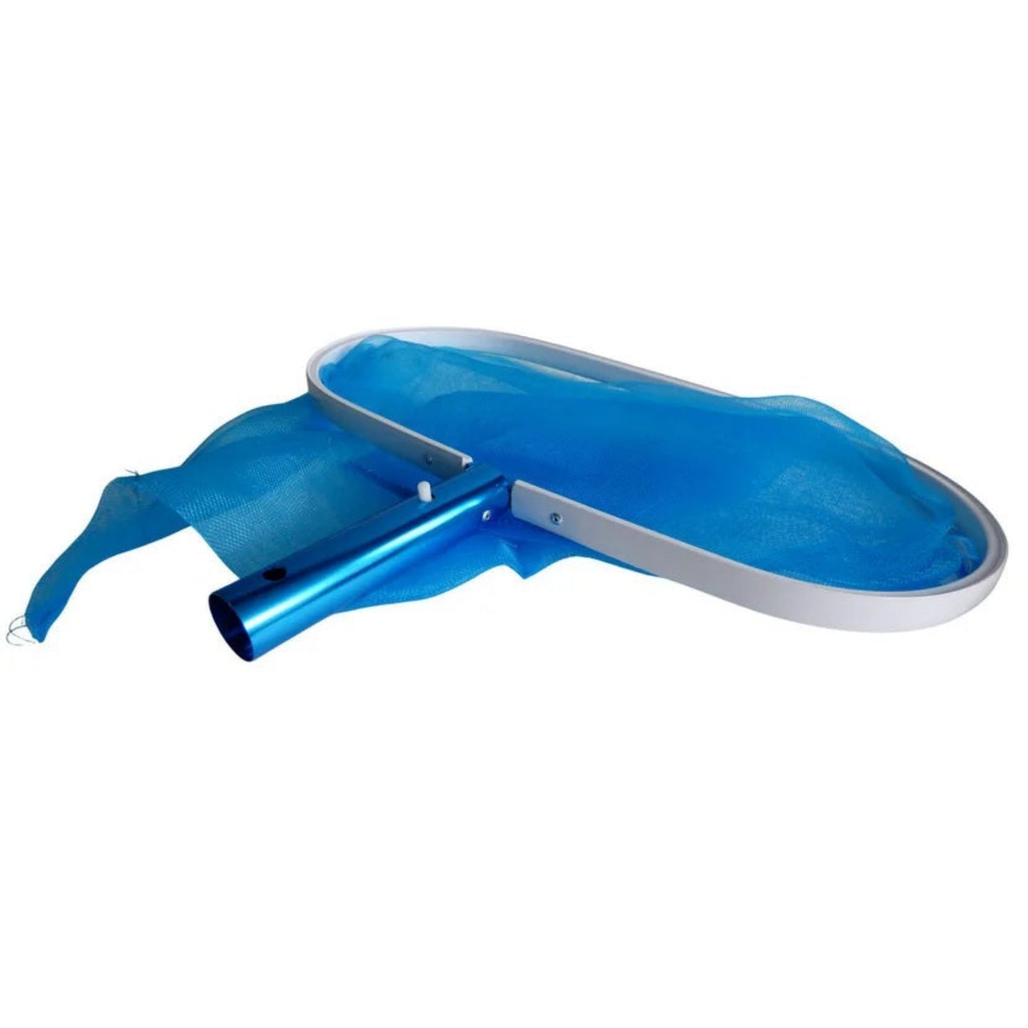 Red Recoge Hojas - Malla O Nasa Tipo Bolsa Aluminio Piscina