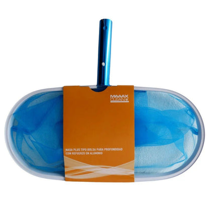 Red Recoge Hojas - Malla O Nasa Tipo Bolsa Aluminio Piscina