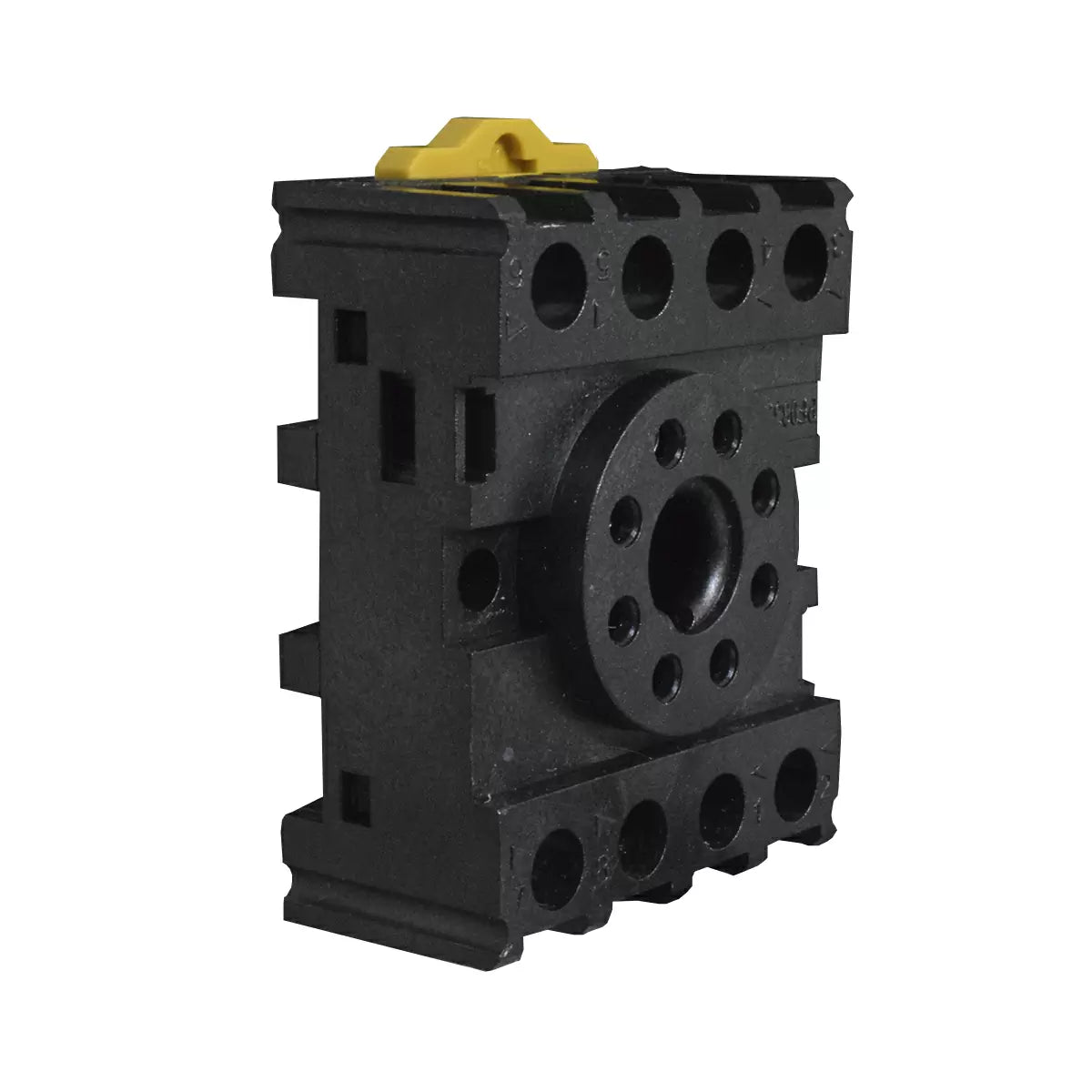 Base Redonda De 8 Pines Para Relé