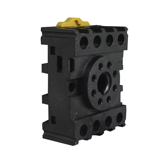 Base Redonda De 8 Pines Para Relé