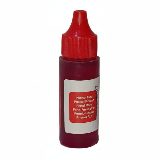 Rojo Fenol 20ML para Medir pH de Piscinas