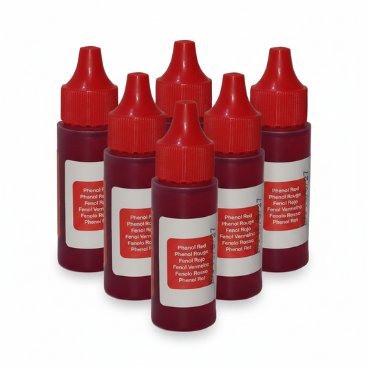 Rojo Fenol 20ML para Medir pH de Piscinas