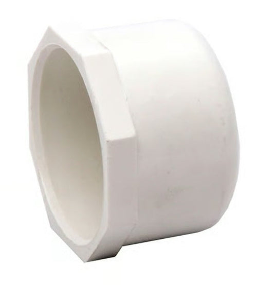 Tapon Soldado PVC Presion SCH 40 3"