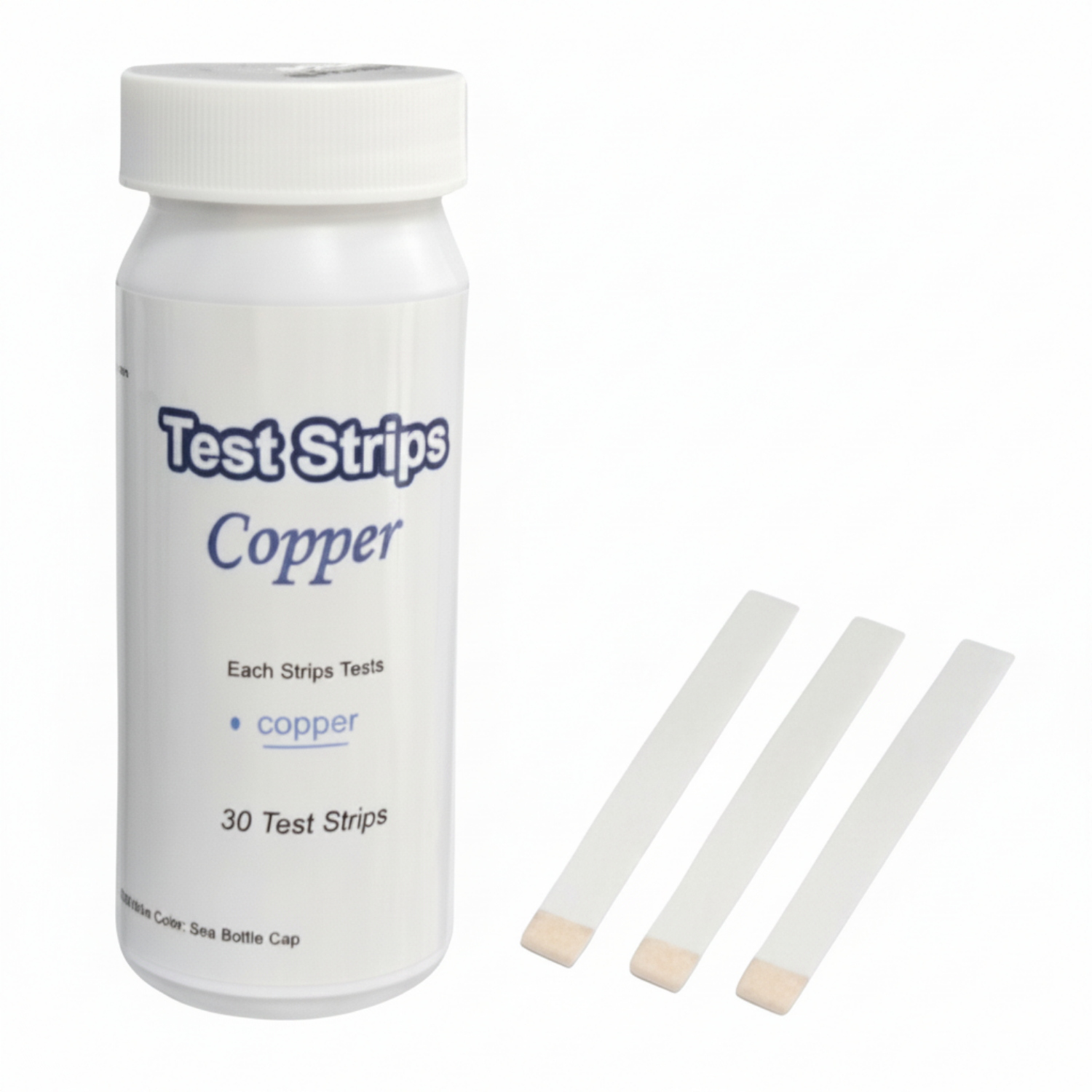 Tirillas De Cobre Para Ionizador 30 Und. - Piscina