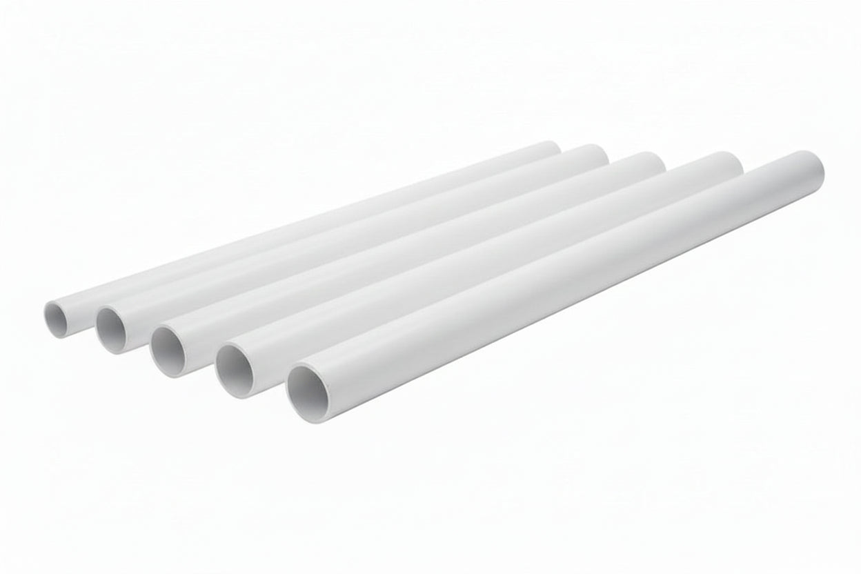 Tubo de PVC Presión RDE 21 de 2" x 1m - Extremos lisos