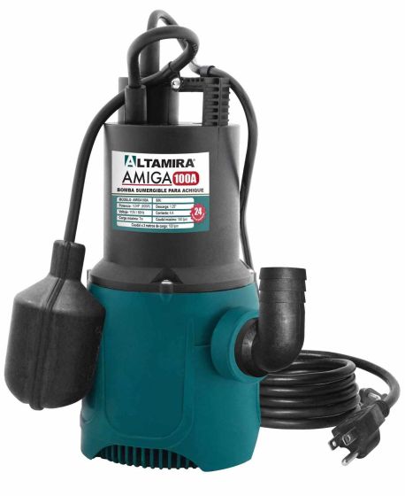 Bomba de Achique AMIGA l 1/2HP l 1,25" l 1x115VAC