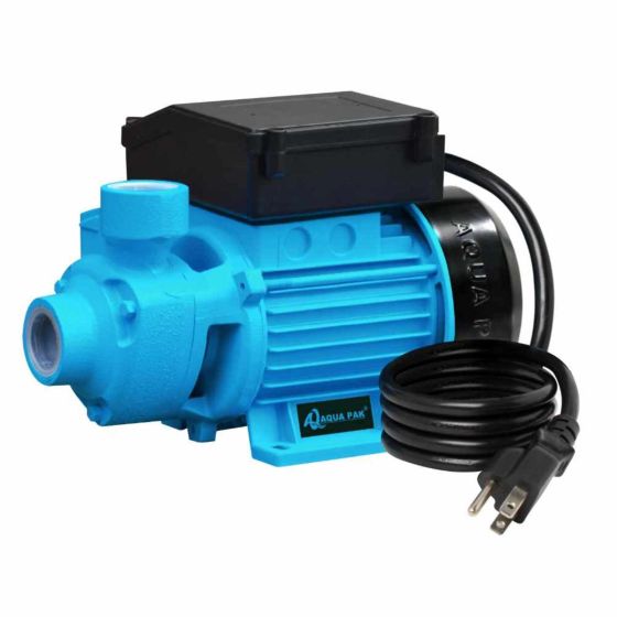 Bomba Periférica 1/2HP 19 lpm 10 - 30 m 127Vac AP-5XP-1127 - AQUA PAK