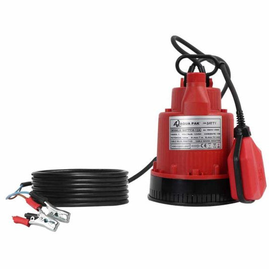 Bomba de Achique Corriente Directa l 1/2" l 12VDC
