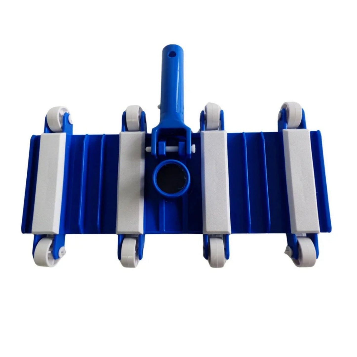 Carro Aspirador - 8 Ruedas Mango Plástico - Piscina