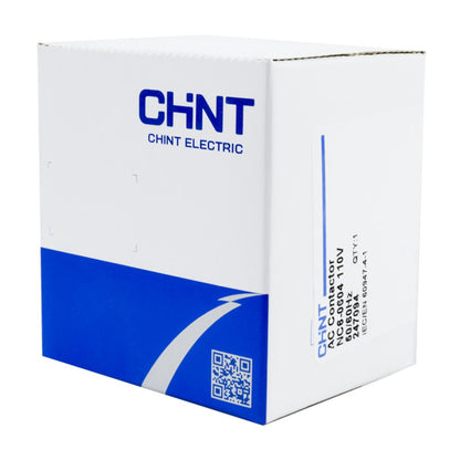 Mini Contactor Auxiliar CHINT 6A AC3 110VAC 4NA - NC6-0604