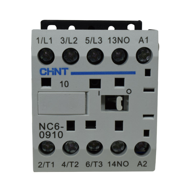 Mini Contactor Auxiliar CHINT 9A AC3 110VAC 3NA+1NA
