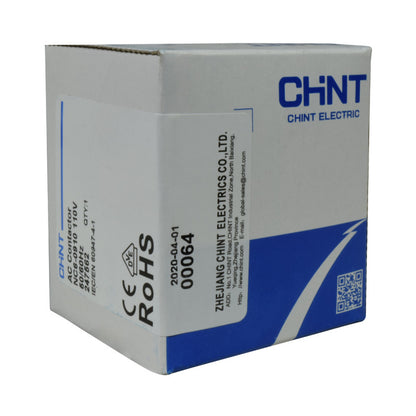 Mini Contactor Auxiliar CHINT 9A AC3 110VAC 3NA+1NA