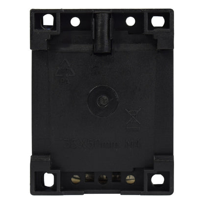 Mini Contactor Auxiliar CHINT 9A AC3 24VAC 4NA