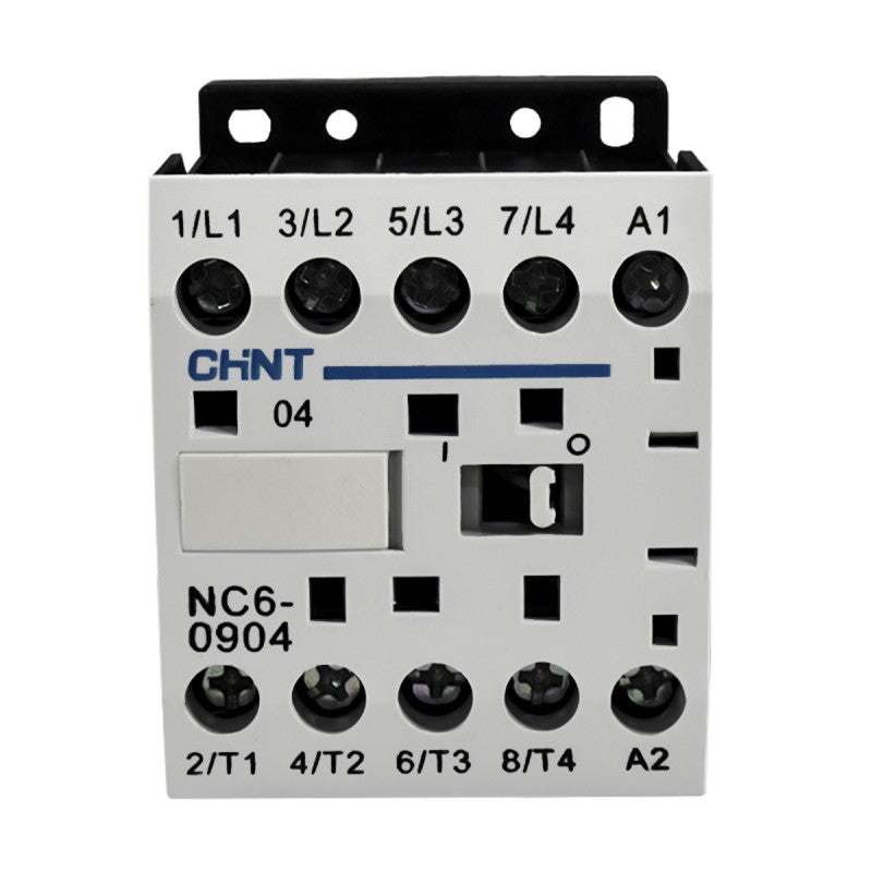 Mini Contactor Auxiliar CHINT 9A AC3 110VAC 4NA