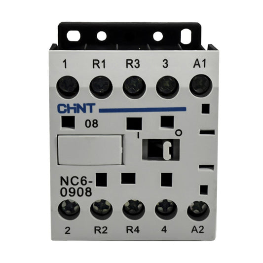 Mini Contactor Auxiliar CHINT 9A AC3 110VAC 2NA+2NC