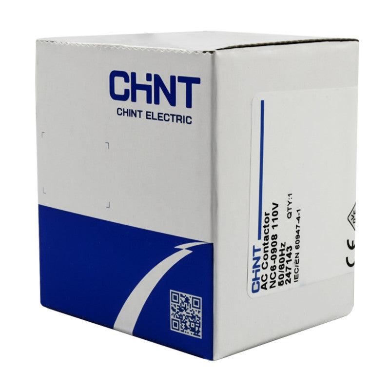 Mini Contactor Auxiliar CHINT 9A AC3 110VAC 2NA+2NC