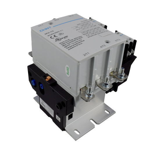 Contactor Chint 115A AC3 Bobina 110VAC - NC2-115