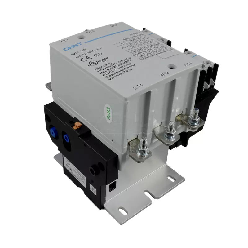 Contactor Chint 115A AC3 Bobina 220VAC - NC2-115