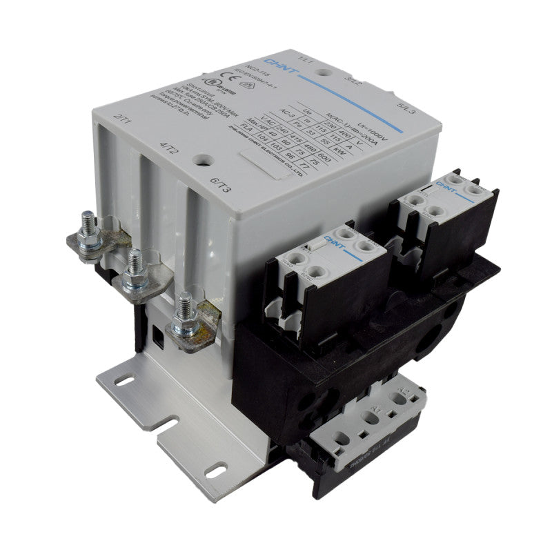 Contactor Chint 115A AC3 Bobina 110VAC - NC2-115