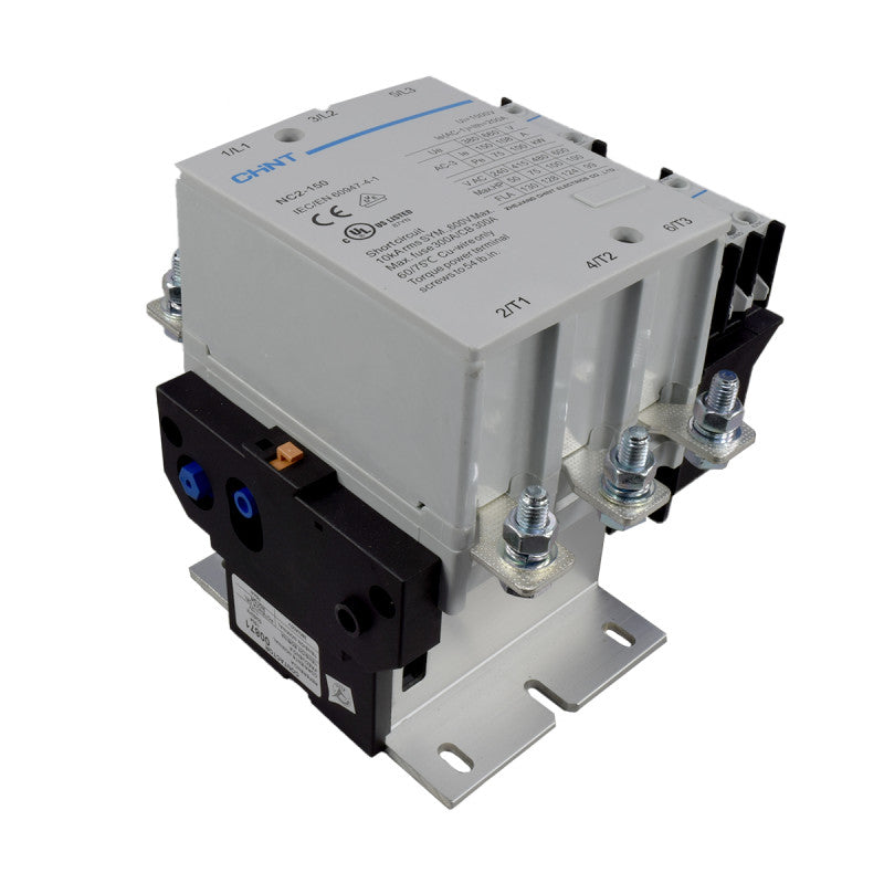 Contactor Chint 150A AC3 Bobina 110VAC - NC2-150
