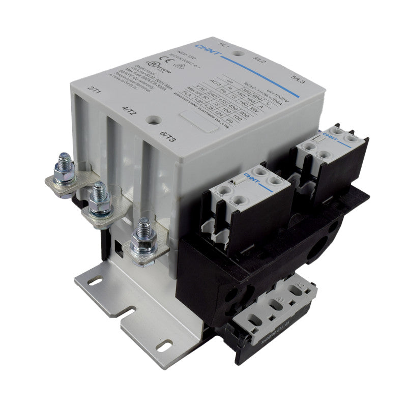 Contactor Chint 150A AC3 Bobina 110VAC - NC2-150