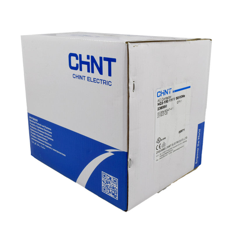 Contactor Chint 150A AC3 Bobina 110VAC - NC2-150