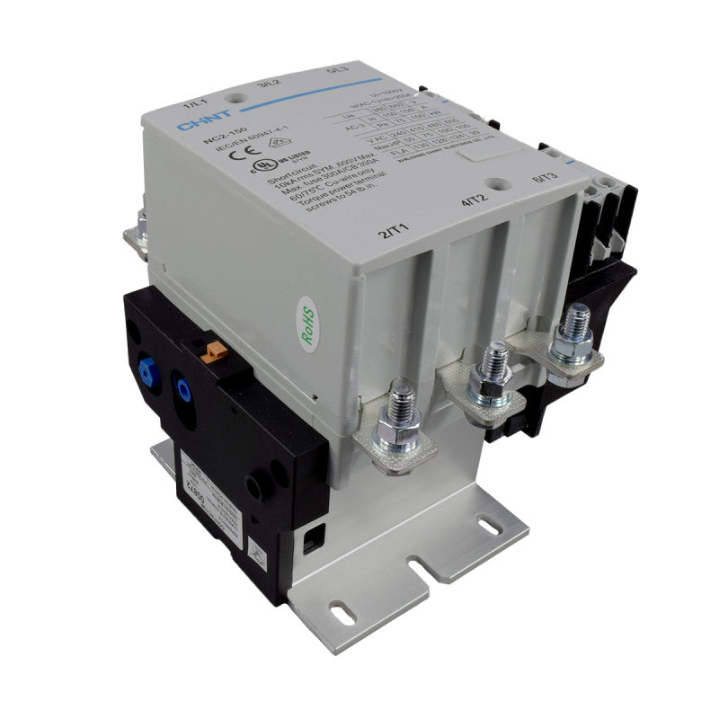 Contactor Chint 150A AC3 Bobina 220VAC - NC2-150