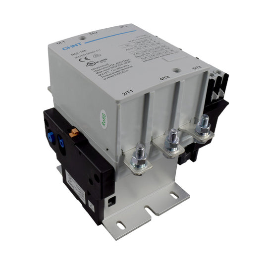 Contactor Chint 185A AC3 Bobina 220VAC - NC2-185