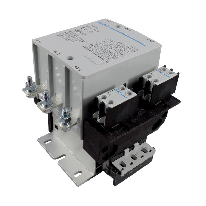 Contactor Chint 185A AC3 Bobina 220VAC - NC2-185