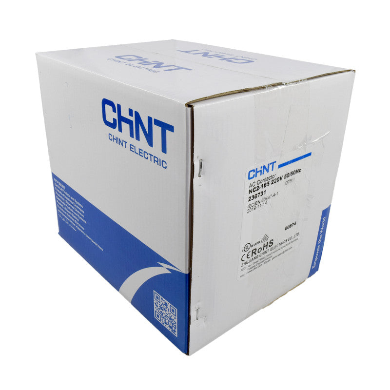 Contactor Chint 185A AC3 Bobina 220VAC - NC2-185