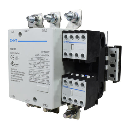 Contactor Chint 225A AC3 Bobina 110VAC - NC2-225