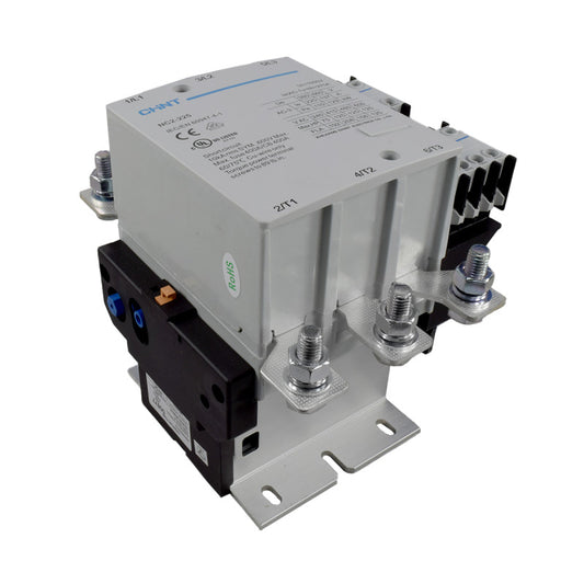 Contactor Chint 225A AC3 Bobina 220VAC - NC2-225