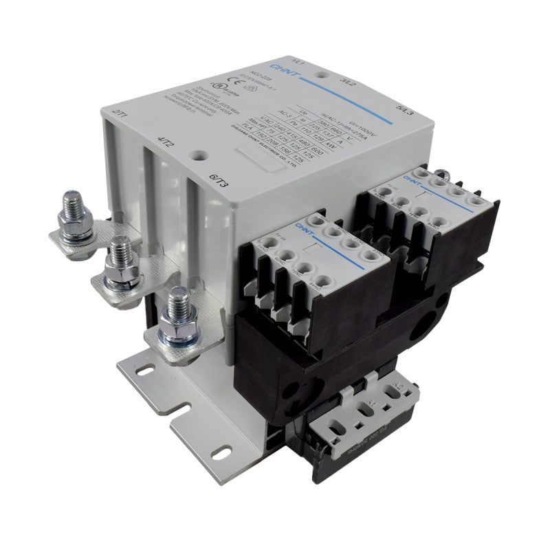 Contactor Chint 225A AC3 Bobina 220VAC - NC2-225