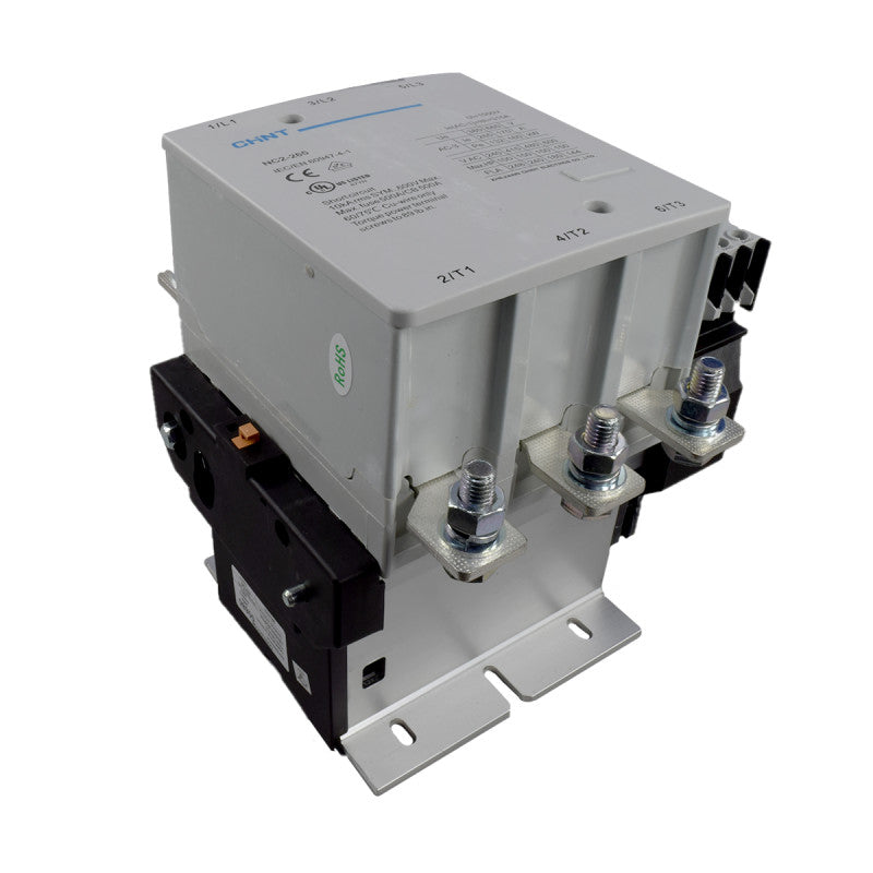 Contactor Chint 265A AC3 Bobina 220VAC - NC2-265