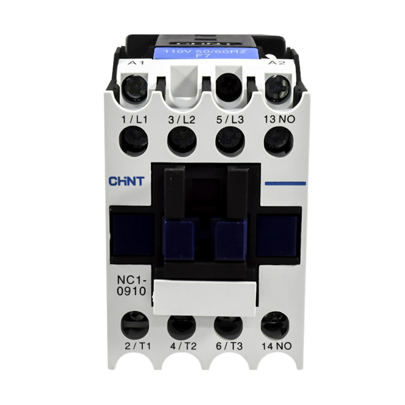 Contactor Chint 9A AC3 Bobina 110VAC - NC1-09