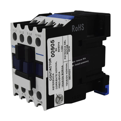 Contactor Chint 9A AC3 Bobina 110VAC - NC1-09