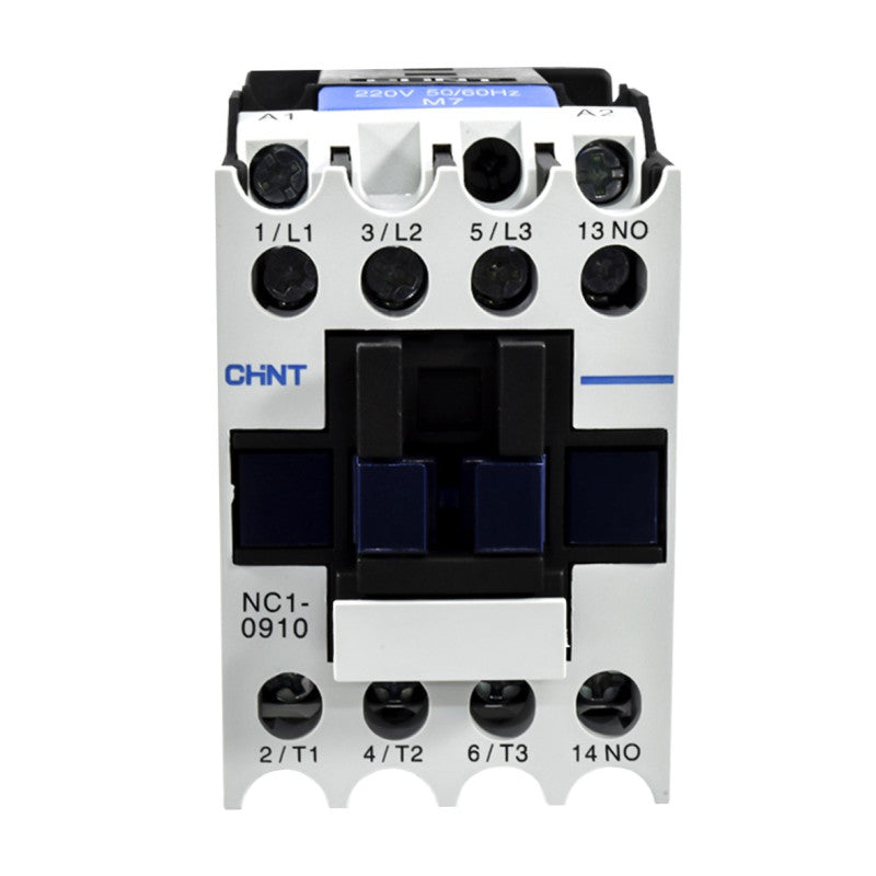Contactor Chint 9A AC3 Bobina 220VAC - NC1-09