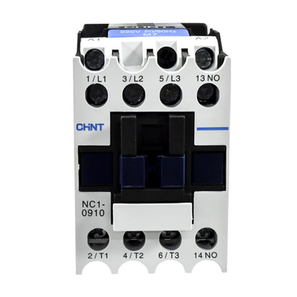 Contactor Chint 9A AC3 Bobina 220VAC - NC1-09