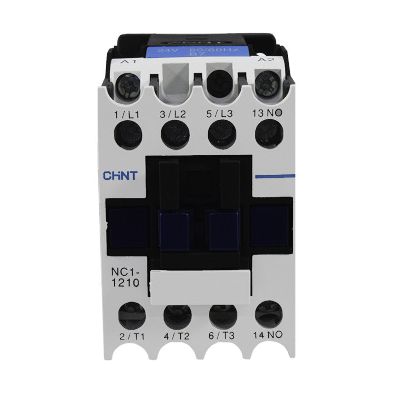 Contactor Chint 12A AC3 Bobina 24VAC - NC1-12