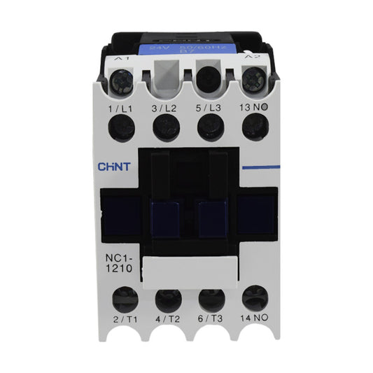Contactor Chint 12A AC3 Bobina 24VAC - NC1-12