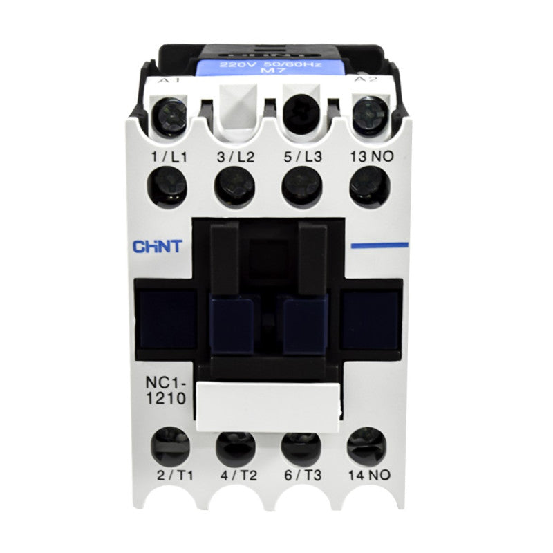 Contactor Chint 12A AC3 Bobina 220VAC - NC1-12