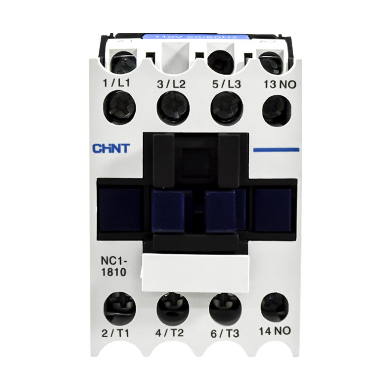 Contactor Chint 18A AC3 Bobina 110VAC - NC1-18