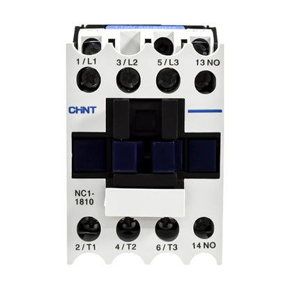 Contactor Chint 18A AC3 Bobina 110VAC - NC1-18