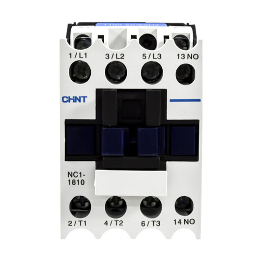 Contactor Chint 18A AC3 Bobina 110VAC - NC1-18